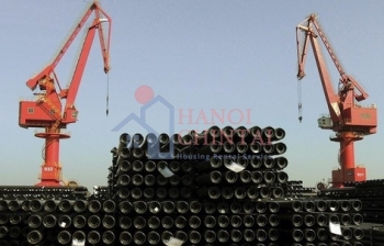 Indonesia vươn lên thứ hai sau Trung Quốc cung cấp sắt thép cho Việt Nam