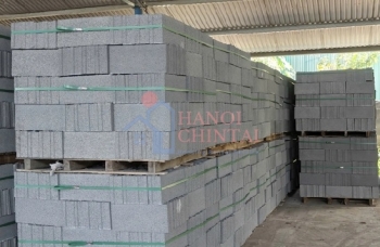 Gạch không nung Thiên Vũ sử dụng công nghệ nung thân thiện môi trường