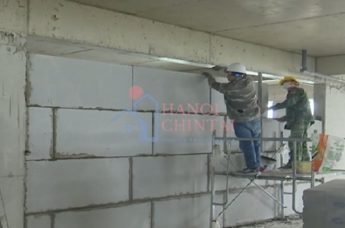 Nhiều dự án nhà ở xã hội mạnh dạn lựa chọn vật liệu xây dựng xanh