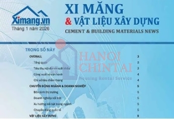 Chính thức phát hành Bản tin xi măng và Vật liệu xây dựng