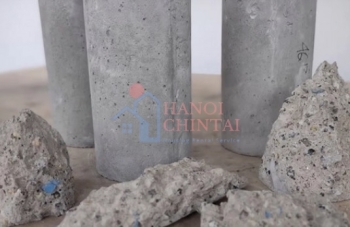 Bê tông tái chế: Nguồn vật liệu thay thế hiệu quả cho bê tông truyền thống