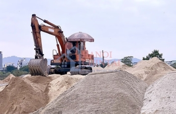 Thái Nguyên: Giá vật liệu xây dựng tăng kỷ lục