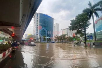 Đô thị bọt biển và giải pháp chống ngập úng cho các thành phố lớn