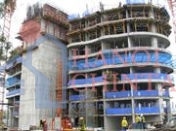 Ứng dụng tấm côppha bê tông trong thi công sàn bê tông toàn khối nhà cao tầng