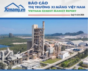 Thị trường xi măng Việt Nam quý III/2026: Tiêu thụ nội địa tăng 35%