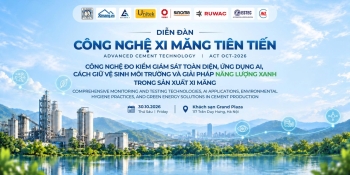 Cập nhật Diễn đàn công nghệ xi măng tiên tiến ACT Oct-2026 ngày 30/10 tại khách sạn Grand Plaza Hà Nội